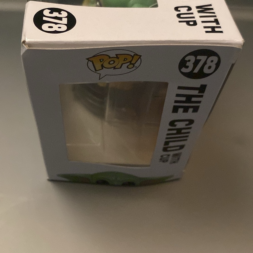 Funko The Child With Cup Star Wars the Mandalorian #378 baby yoda ships globally - Picture 6 of 6